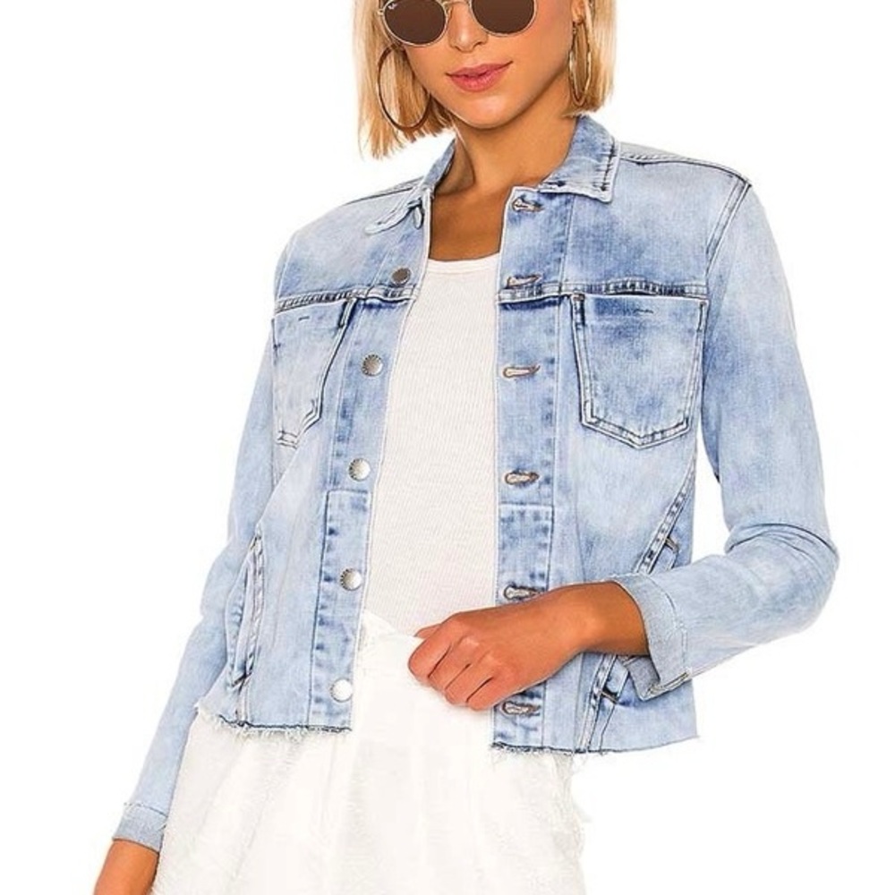 L'AGENCE Janelle Slim Jacket